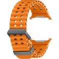 Ремешок Samsung Marine для Galaxy Watch Ultra (оранжевый)