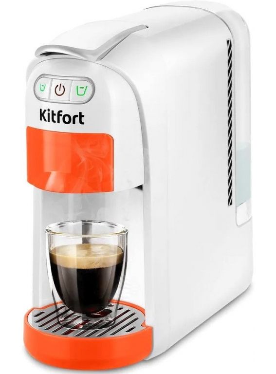 Капсульная кофеварка Kitfort KT-7509