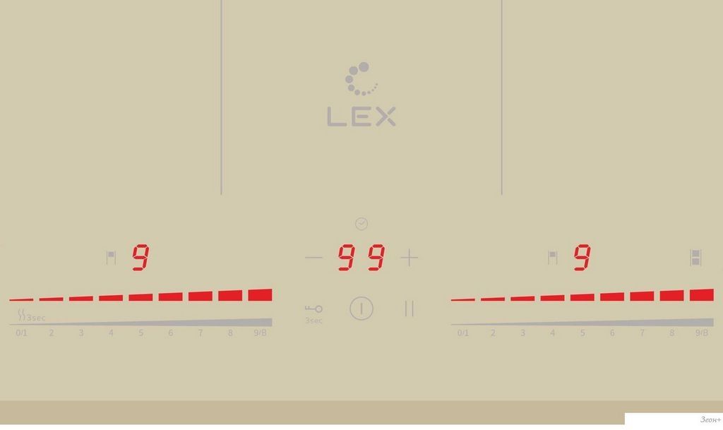 Варочная панель LEX EVI 641C IV