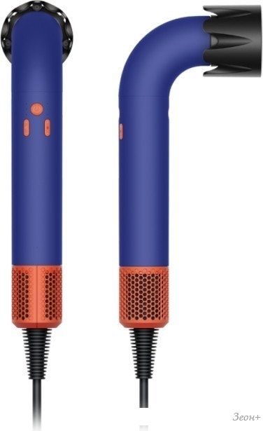 Фен Dyson Supersonic R HD18 (синий/топаз)