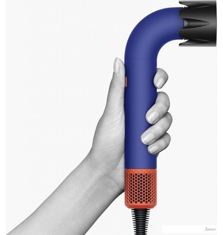 Фен Dyson Supersonic R HD18 (синий/топаз)