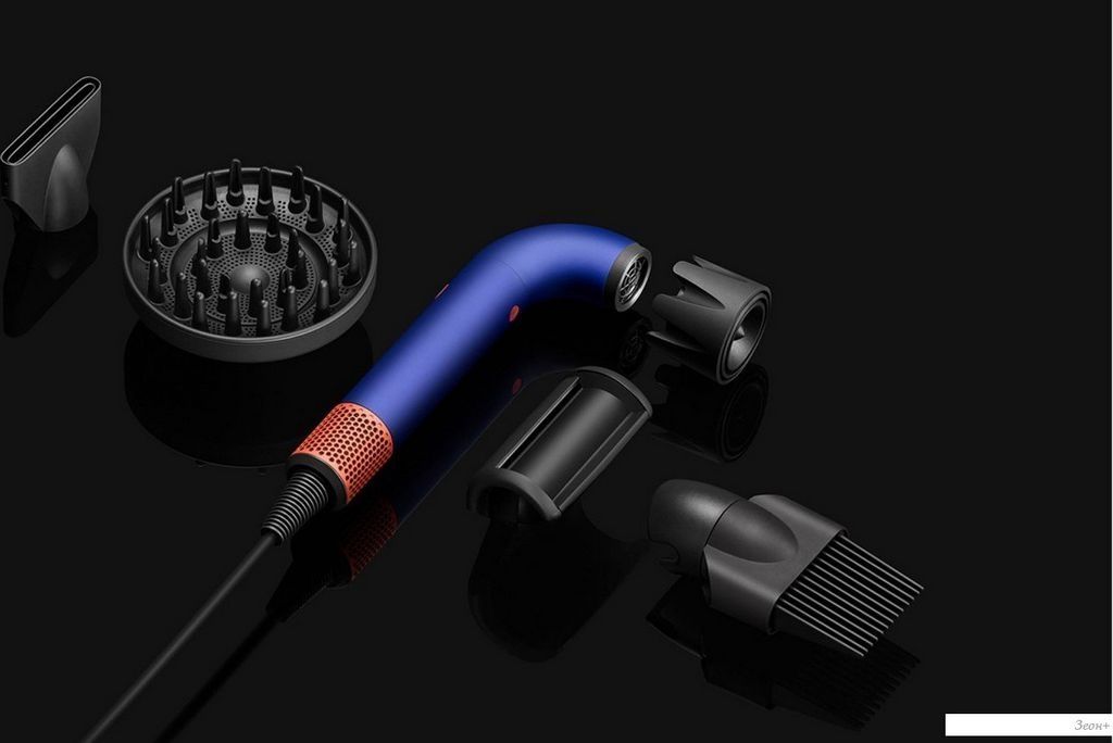Фен Dyson Supersonic R HD18 (синий/топаз)