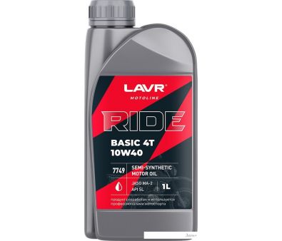   Lavr Ride Basic 4T 10W-40 SL Motoline 1