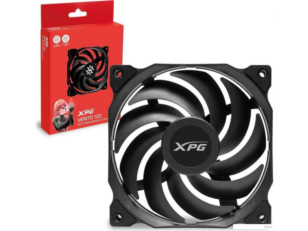 Вентилятор для корпуса ADATA XPG Vento 120 (черный)