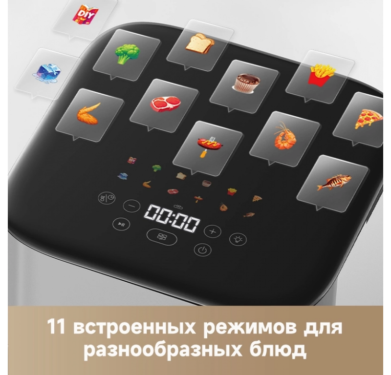 Аэрофритюрница Dreame Trouver Air Fryer FD10 Pro VFF12A (белый)