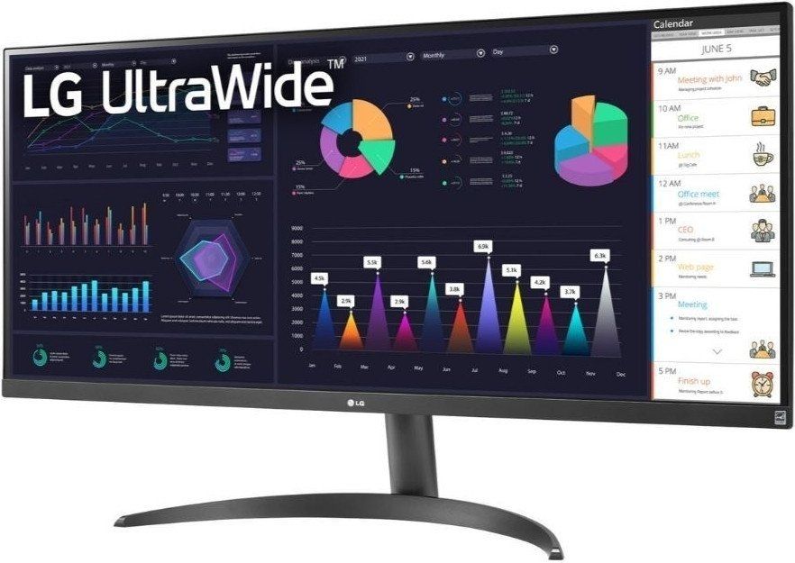 Монитор LG UltraWide 34WQ500-B