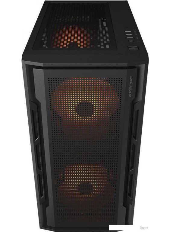 Корпус Cougar Uniface Mini RGB (черный)