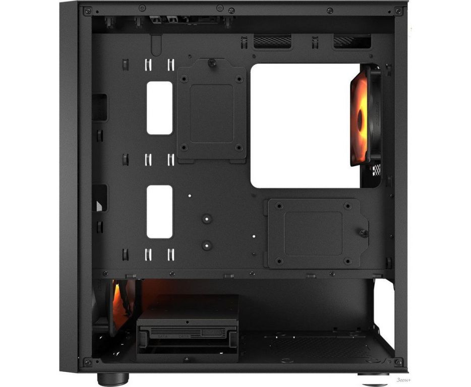 Корпус Cougar Uniface Mini RGB (черный)