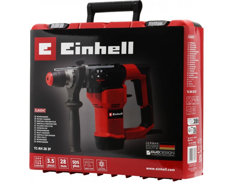 Перфоратор Einhell TC-RH 28 3F 4258002