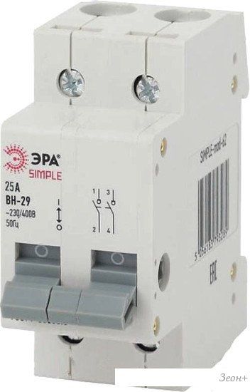 Выключатель нагрузки ЭРА Simple-mod-60 Б0039250