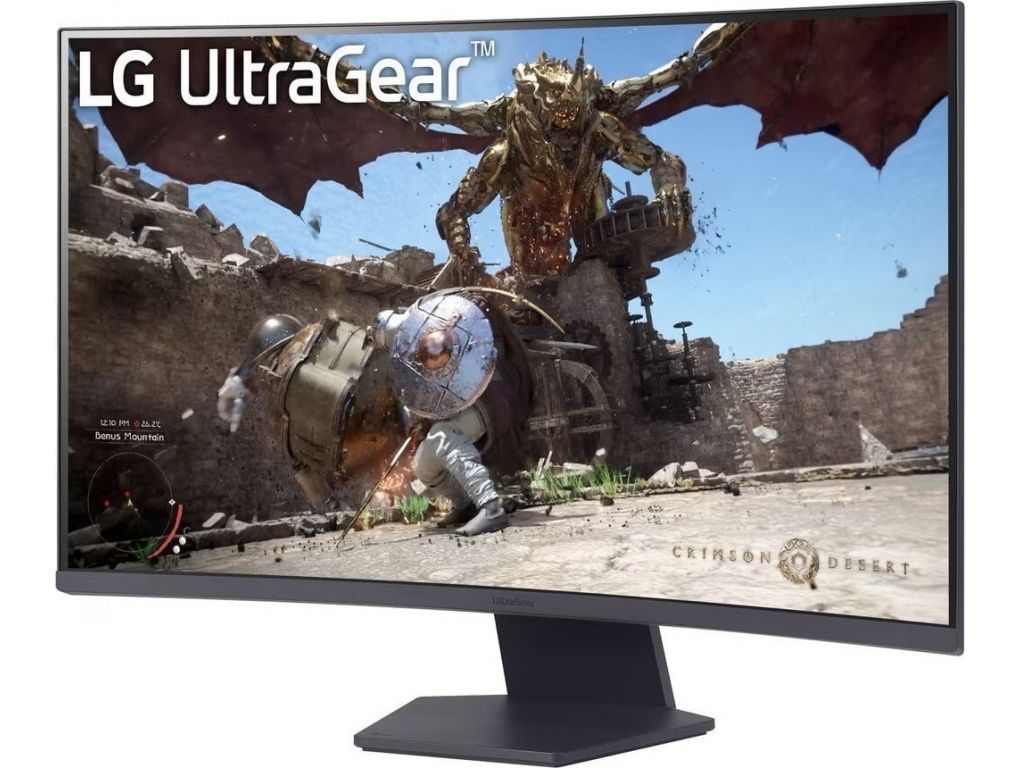 Игровой монитор LG UltraGear 32GS60QC-B