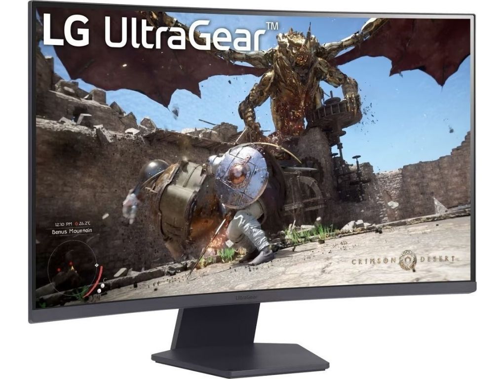 Игровой монитор LG UltraGear 32GS60QC-B