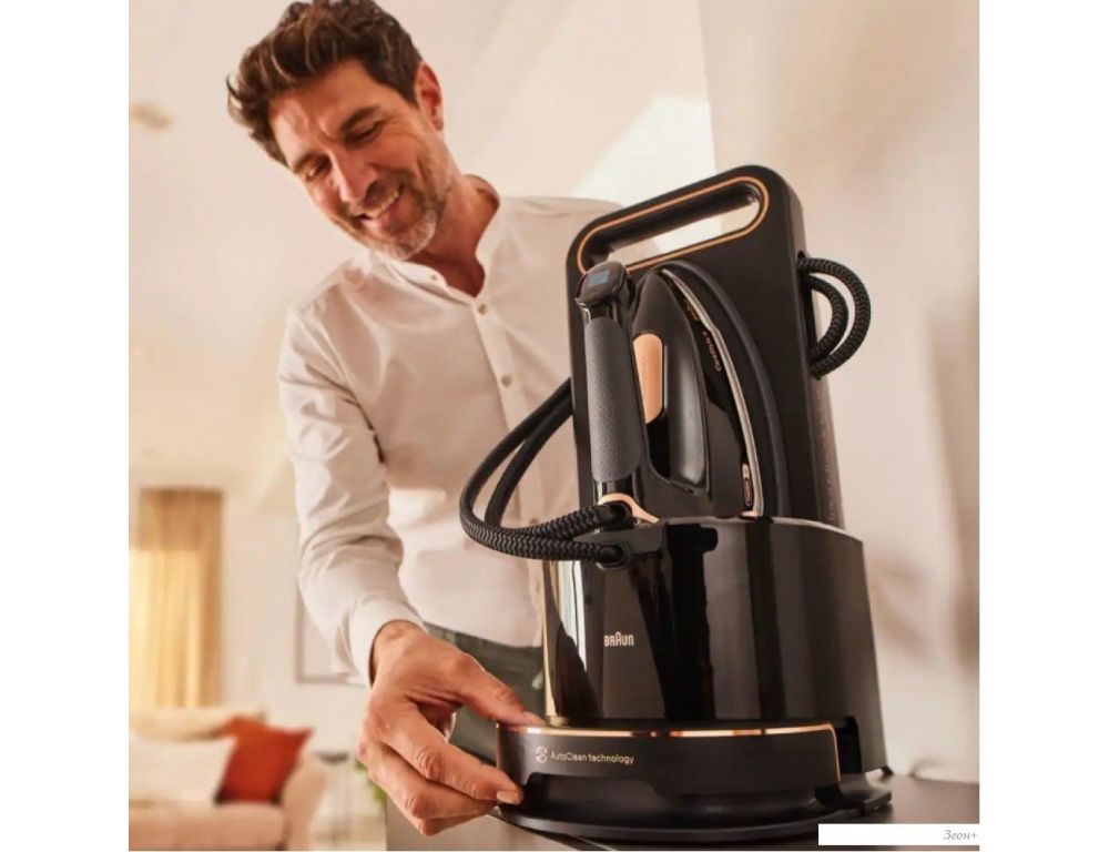 Утюг Braun CareStyle 9 IS9090BK