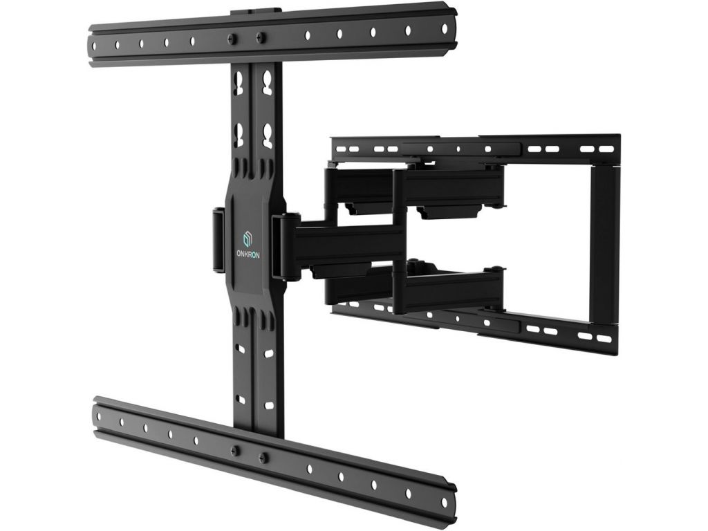 Кронштейн для телевизора Onkron SM6L черный 32"-90" макс.50кг настенный поворот и наклон