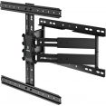 Кронштейн для телевизора Onkron SM2 черный 32"-90" макс.40кг настенный поворот и наклон