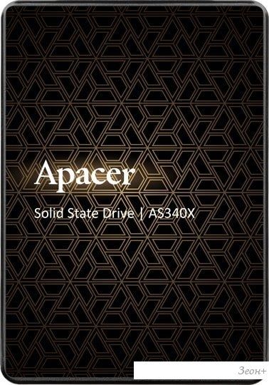 SSD Apacer AS340X 240GB AP240GAS340XC