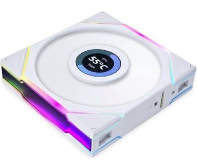    Lian Li Uni Fan TL LCD 120 G99.12TLLCD1W.00