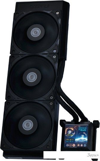 Система жидкостного охлаждения для процессора Lian Li Hydroshift LCD 360S G89.GHSLCD36SB.R0