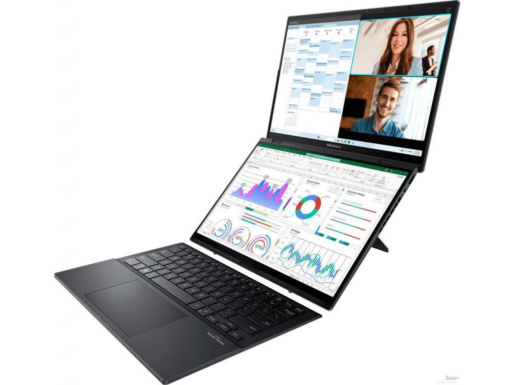 Рабочая станция ASUS Zenbook Pro 14 Duo OLED UX8406MA-QL437W