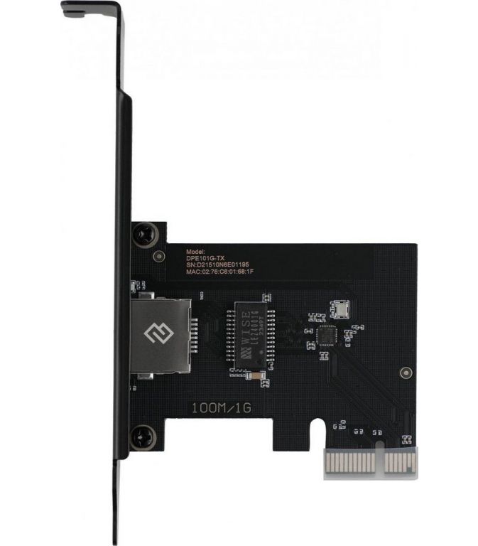 Сетевая карта Digma DPE101G-TX