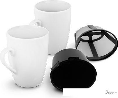 Кофеварка Blackton Bt CM1113 (красный/черный)