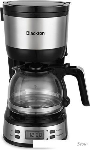 Кофеварка Blackton Bt CM1115 (черный/сталь)