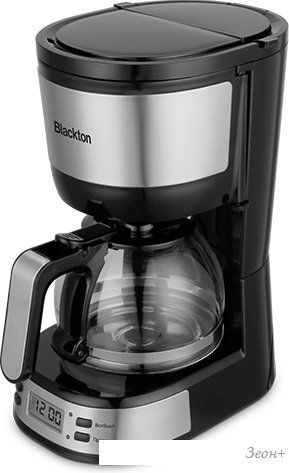 Кофеварка Blackton Bt CM1115 (черный/сталь)