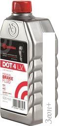 Тормозная жидкость Brembo DOT 4 Low Viscosity 500мл