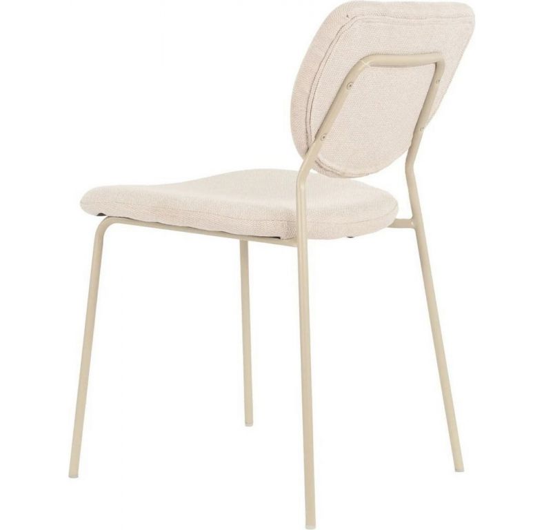 Стул Stool Group Gigi DRC-9155 (бежевый/ножки кремовые)