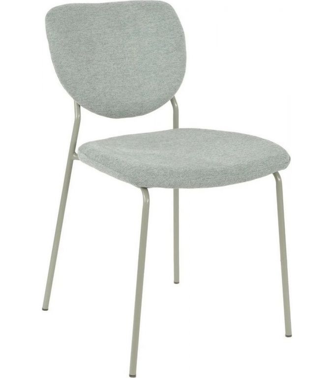 Стул Stool Group Gigi DRC-9155 (зеленый/ножки зеленые)