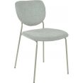 Стул Stool Group Gigi DRC-9155 (зеленый/ножки зеленые)