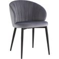 Стул Stool Group Lastura (велюр серый)