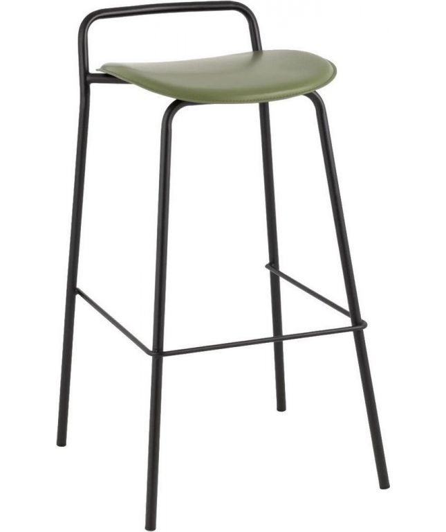 Стул Stool Group Mantis (экокожа зеленый)