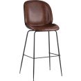 Стул Stool Group Турин 8319TB (экокожа коричневый/черные ножки)
