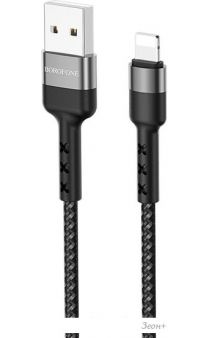  Borofone BX34 Ligthtning 1  ()