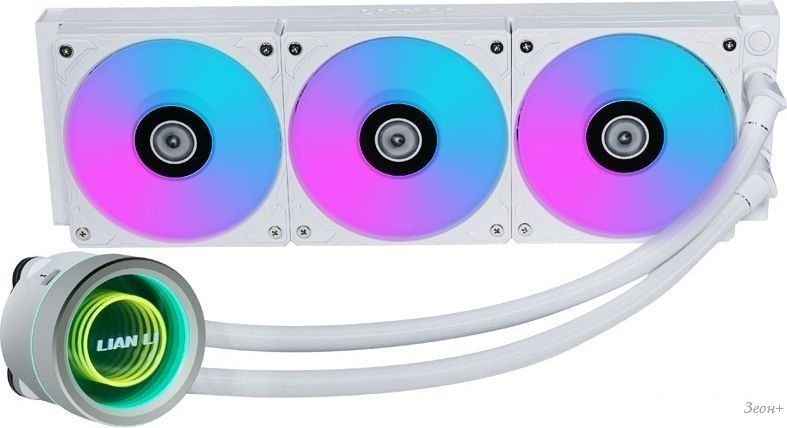 Система жидкостного охлаждения для процессора Lian Li Galahad II Trinity 360 G89.GA2T36W.R0