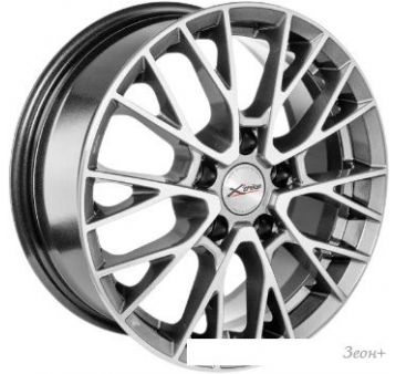   X'trike X-135 16x6.5" 5x108 DIA 63.35 ET 45 HSB/FP