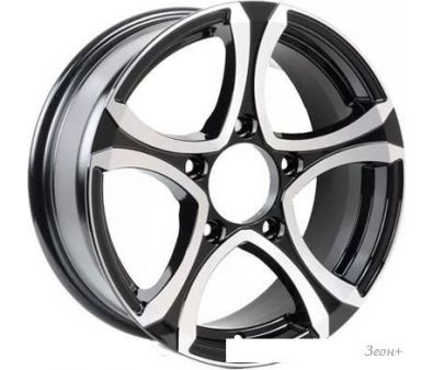   Venti 1610 16x6.5" 5x139.7 DIA 98 ET 40 BD