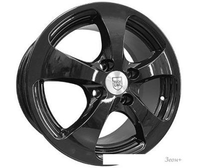   TechLine 403 14x5.5" 4x98 DIA 58.6 ET 32 BL