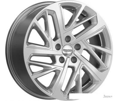   SKAD KL-372 17x7" 5x114.3 DIA 66.6 ET 37 