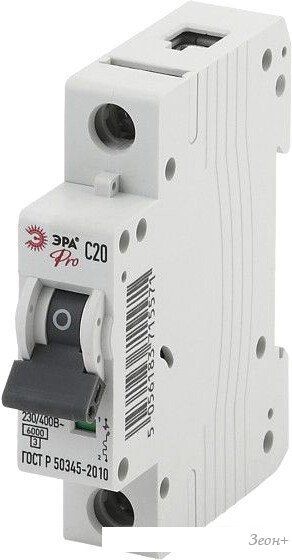 Выключатель автоматический ЭРА Pro NO-901-51 ВА47-63 Б0031823