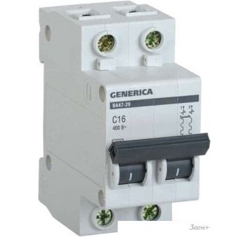   Generica  47-29 2 16 4.5 MVA25-2-016-C