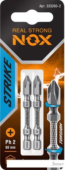 Набор бит Nox Strike 333260-2