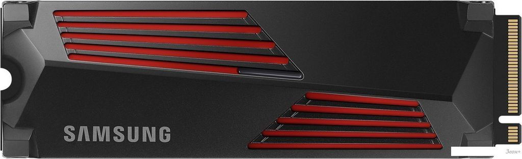 SSD Samsung 990 Pro с радиатором 1TB MZ-V9P1T0GW