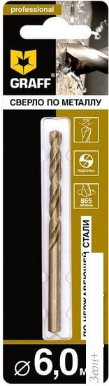 Сверло GRAFF 746093