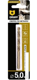 Сверло GRAFF 745086
