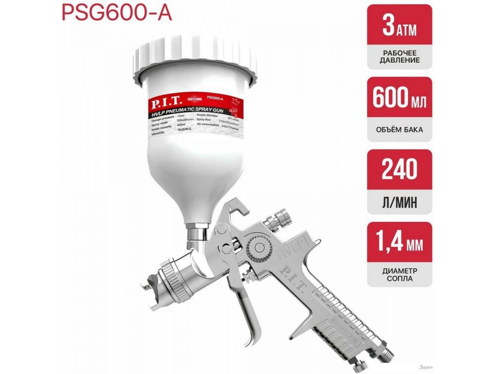 Краскопульт P.I.T. PSG600-A