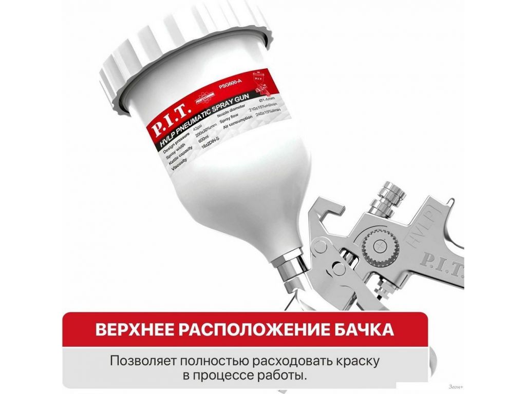 Краскопульт P.I.T. PSG600-A
