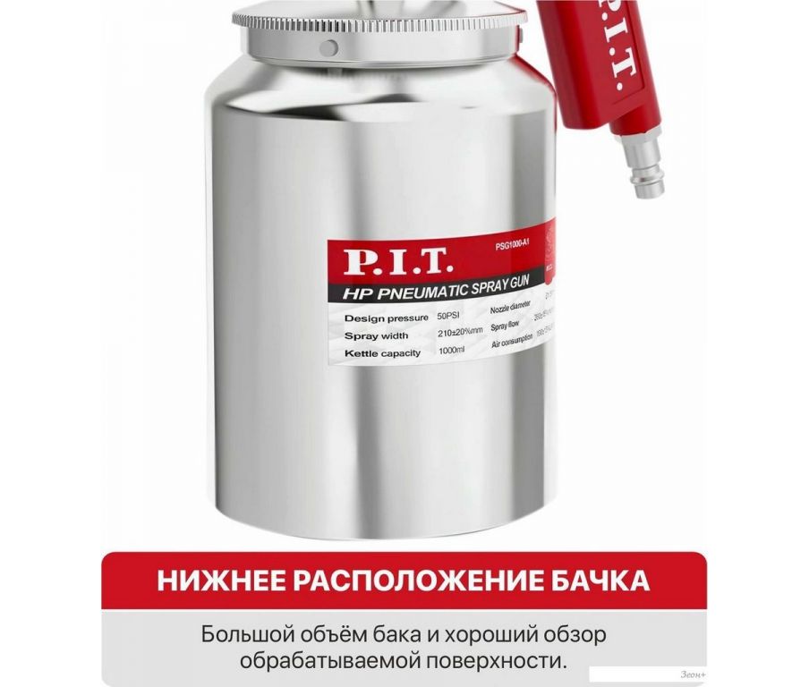 Краскопульт P.I.T. PSG1000-A1
