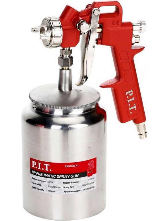 Краскопульт P.I.T. PSG1000-A1